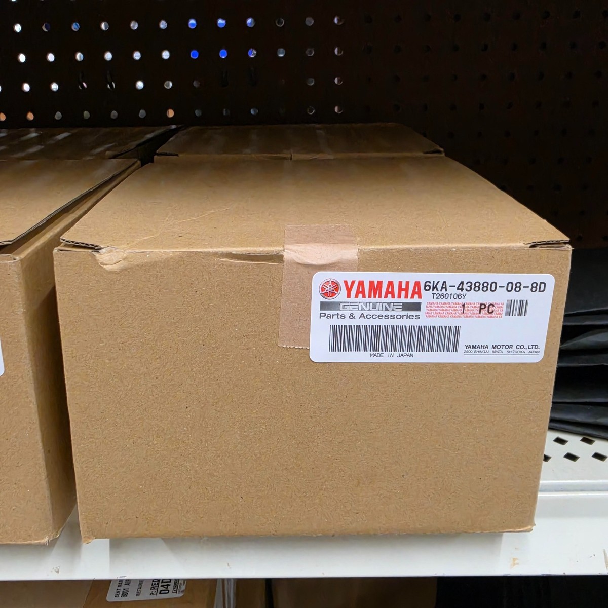 YAMAHA 6KA-43880-09-8D TRIM MOTOR/6KA-43880-08-8D for sale online
