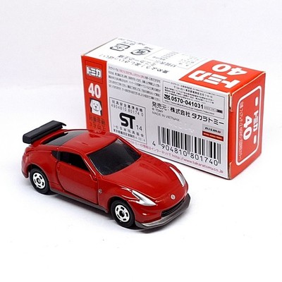 TOMICA 40 NISSAN FAIRLADY Z NISMO 1/57 TOMY DIECAST NEW Red 2014