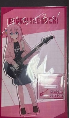 Don Quijote Bocchi the Rock!! Acrylic Stand Hitori Gotoh Donki Guitar