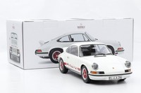 1:12 Norev Porsche 911 Carrera Rs 2.7 Grand Prix White/ Red 1972 127514