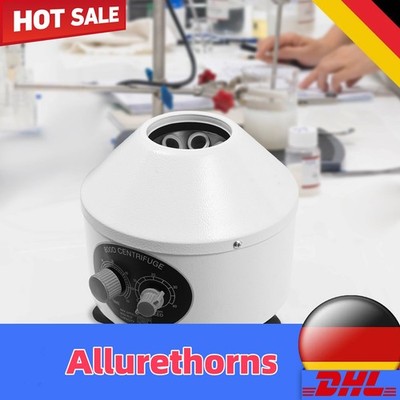 Desktop Laboratory Centrifuge Machine with Timer and Speed Control