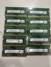 Lot 10 SODIMM 8GB DDR4 RAM Memory DIMM MODULES2666 1.2v 1.1v Hynix/Micron Tested