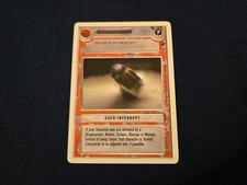 Star Wars CCG Dagobah Revised WB WHAAAAAAAAAOOOOW 