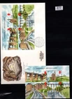 GREAT BRITAIN - FDC + MNH - BRIDGES - ARCHITECTURE - 1989