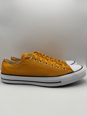 Converse Unisex Chuck Taylor All Star Sneaker, Gold/White, 14 women/12 men