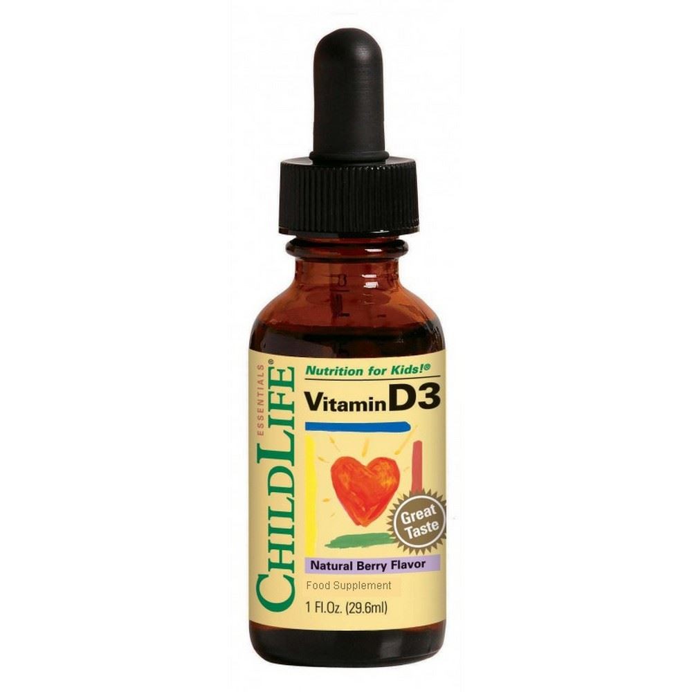 Child Life ssential Vitamin D3 Berry 30ml - 4 Pack - Image 5