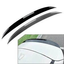 Rear Roof Spoiler Wing Trunk Upper Splitter Lip For Mercedes Benz ML GLE Class