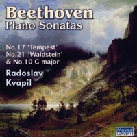 Radoslav Kvapil - Piano Sonatas Nos 10 17 & 21 [New Cd]