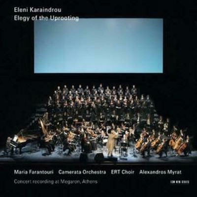 Eleni Karaindrou Elegy of the Uprooting CD New & Sealed