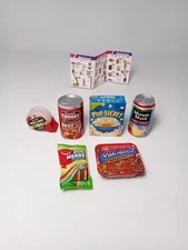 Mini Brands Variety Set 5 Pieces With Mini Catalog