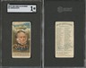 1888 N76 W. Duke Sons & Co Great Americans ~ Winfield Scott