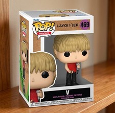 Funko Pop! Rocks BTS V #469 Layover Love Me Again Diamond w/ Protector New