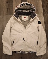 Obermeyer Rylee Jacket Teen M 10-12 White HydroBlock 10K Insulated Ski Snow Coat