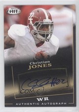 2015 Sage Hit Auto Black Christion Jones #A122 Auto 0u4