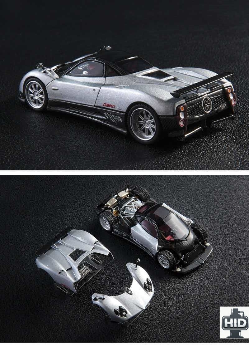 Almost Real 1:64 Pagani Zonda F Geneva Auto Show Release Diecast