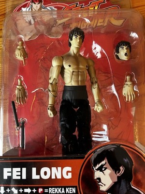 Sota Toys Round 4 Street Fighter Fei Long Actionfigur