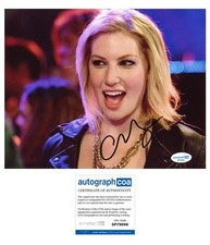Ari Graynor "Nick & Norah's Infinite Playlist" SIGNED Caroline 8x10 Photo B ACOA