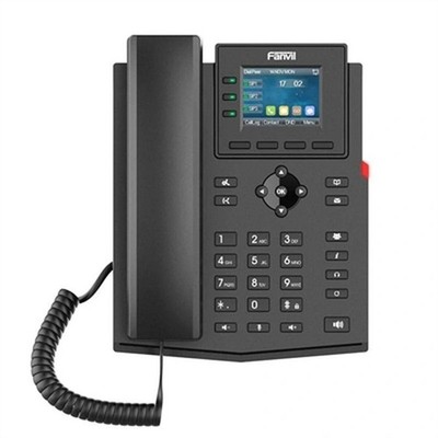 Fanvil X303P - IP Phone PoE - Netzteil nicht im Lieferumfang enthalten
