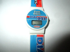 VTG REMCO TOY COMPANY TUFF ONES DIGITAL WATCH DIAL 911 NOT WORKING PARTS REPAIR