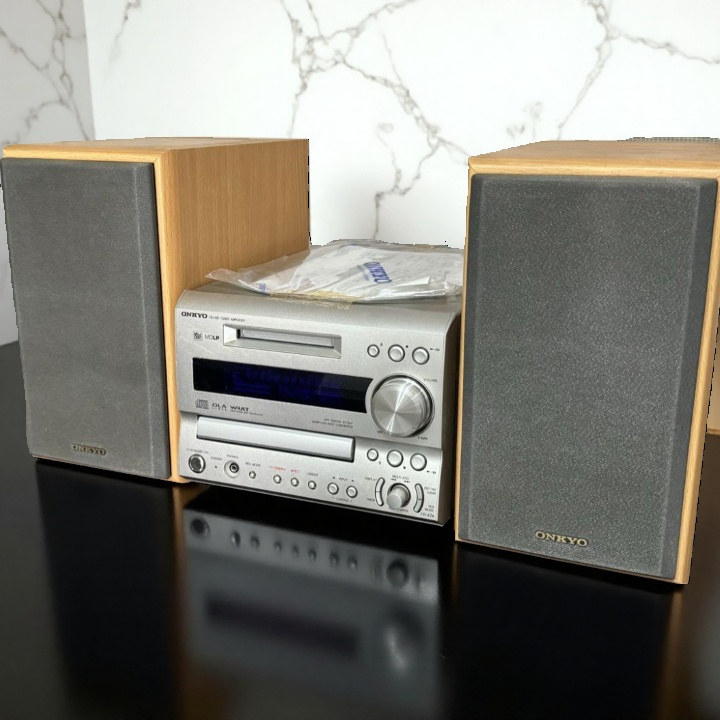 Onkyo Fr-x7a CD / MD Tuner Amplifier AC 100v 50/60hz 48w for