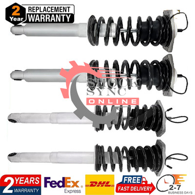 4PCS For Maserati Quattroporte M139 Sport Front Rear Shock Struts Assys Skyhook