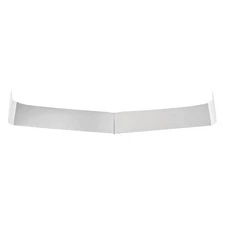  Front Hood Shield Bug Deflector Polished Fits 87-19 Kenworth T800 Trucks