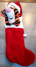 Walt Disney World Winnie The Pooh Tigger Christmas Stocking Tagged