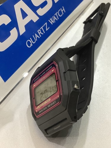 CASIO F 106 Mod. 1275 "MUY RARO COLOR" NEW ( TAPA / BACK ES DE UN F 105 ) - - Imagen 6 de 9