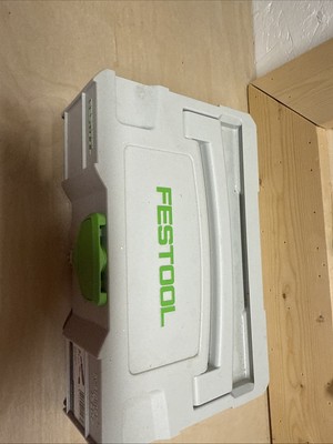 Festool Limited 1/4  Ratchet Set.