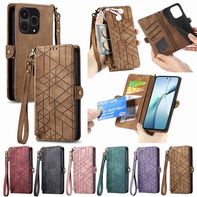 Handy Hülle Flip Case für Oppo A1 Pro A36 A57 A76 A77 Find X5 Lite Wallet Tasche