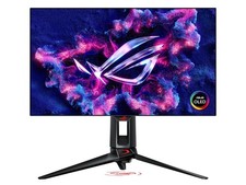 ASUS ROG Swift OLED 27  1440P Gaming Monitor PG27AQDP - QHD, 480Hz, 0.03ms, G-
