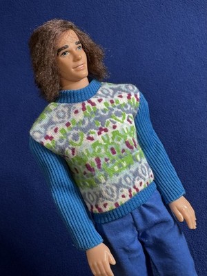 Mattel Ken Now Look von 1976 im Outfit #9701 von '77