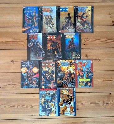 11 Marvel TPBs collecting Ultimate X-Men #1 - #57 + Annual #1-#2 