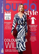 Burda Style magazine-AUGUST-2026-COLOURFUL & WILD
