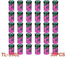 30X battery For TADIRAN TL-5902 3.6V 1/2 AA ER14250 SL350/750 TL-2150 Batteries