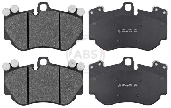 Bremsbelagsatz Scheibenbremse A.B.S. 37693 FüR Cayenne Porsche 9PA Turbo HuracÁN-image