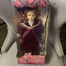 Limited ED Totsy 16  Genuine Porcelain Doll C...