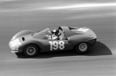 Jonathan Williams Vittorio Venturi Scuderia Nettuno Ferrari Dino - 1967 Photo 6
