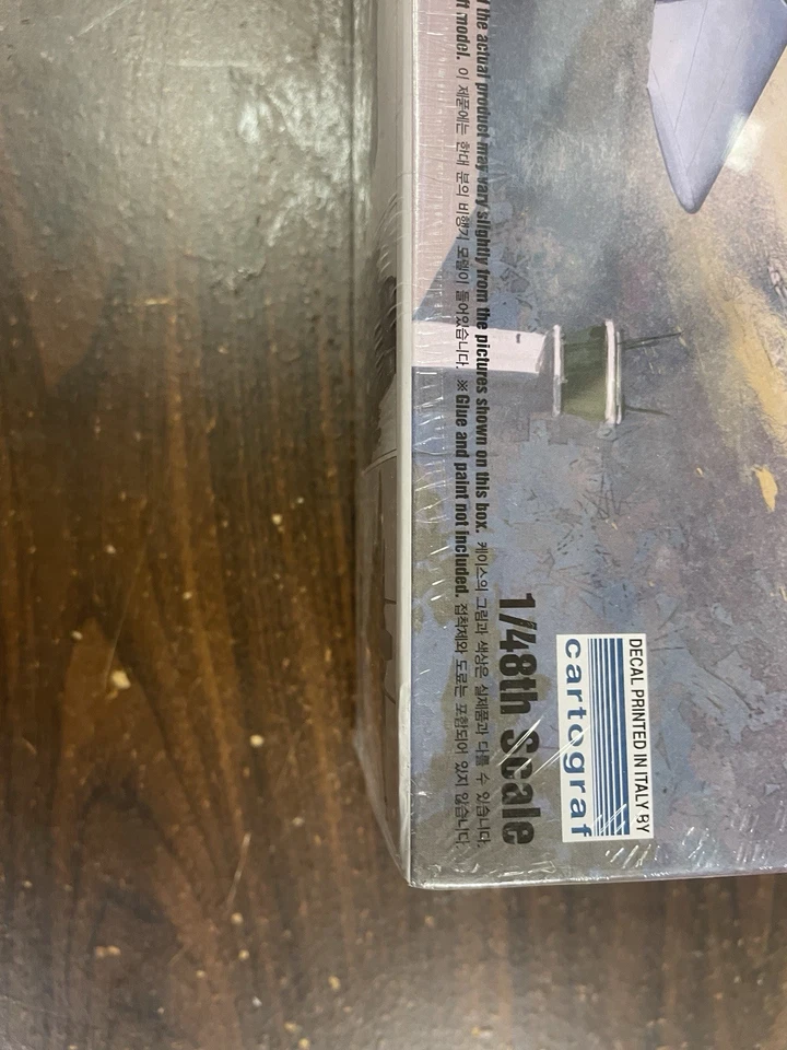 F-15K SLAM Eagle ROK AF - Academy escala 1/48 kit de avión sin montar #12213 nuevo en caja Foto 3 de 4