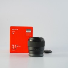 MINT SONY FE 50mm F/1.8 Prime Lens