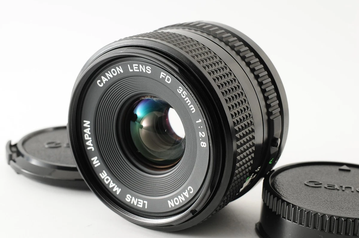 Canon FD f/2.8 Camera Lenses 35mm Focal for sale | eBay
