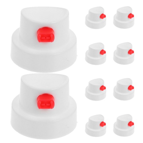 10pcs Spray Paint Nozzles for Graffiti Art Precision Spray Paint Tips for