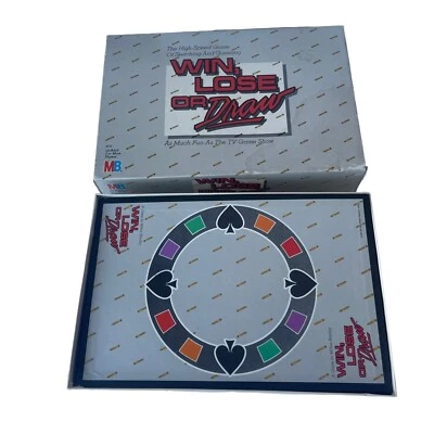 Win, Lose or Draw - Original Edition (1987)
