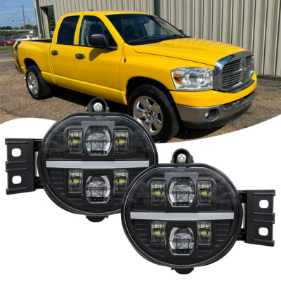 Paar LED Nebelscheinwerfer Für 2002-2008 Dodge Ram 1500 2003-2009 Ram 2500 3500