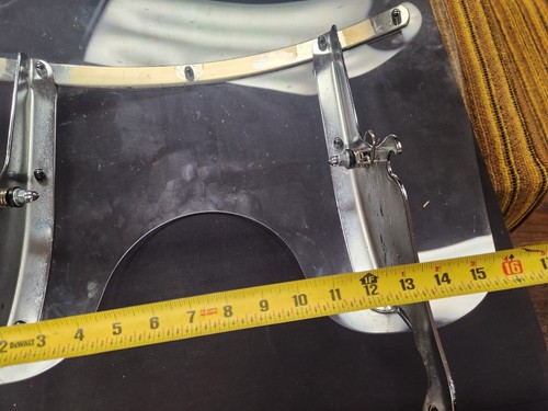 Harley Davidson Quick Release Windshield Softail Heritage FLST FLSTN 23-830 - Picture 4 of 5
