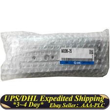 SMC MXS16-75 Double Acting Guided Cylinder Air Slide Table