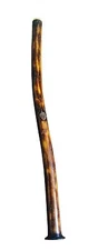 NEW hand-crafted TRAVEL DIDGERIDOO didjeridu didjeridoo beeswax mouthpiece 35"