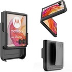 For Motorola Razr 50 Ultra Case with Shockproof Protective Holster and Kickstand