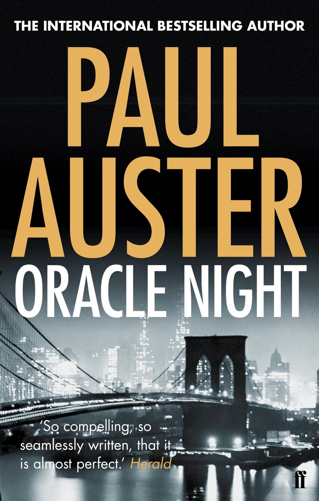 Thumbnail - Oracle Night, Paul Auster