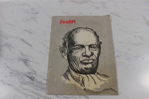 sealift magazine august 1978 extremely rare hard to find